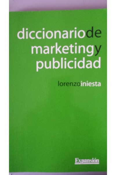 Diccionario de marketing y publicidad